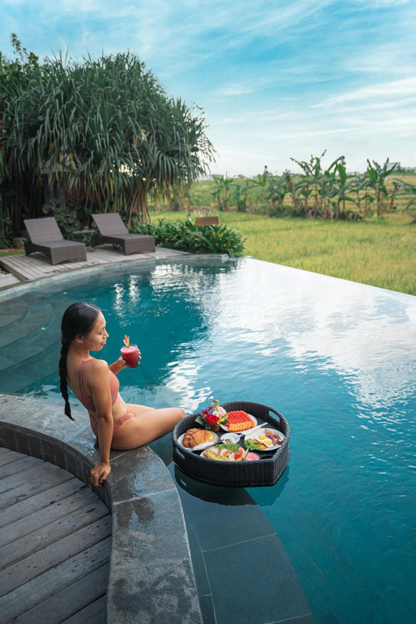 Mahalona Bali Stay 坎古 外观 照片