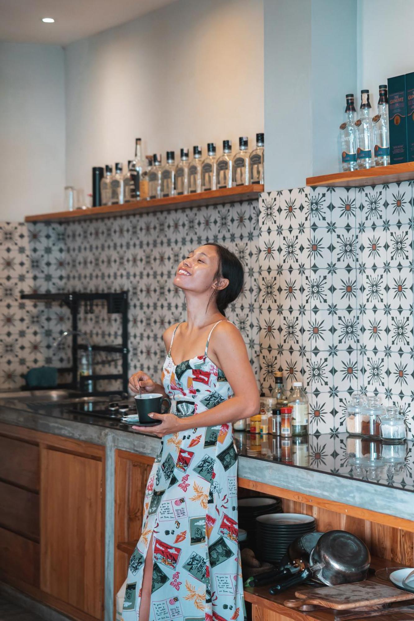 Mahalona Bali Stay 坎古 外观 照片